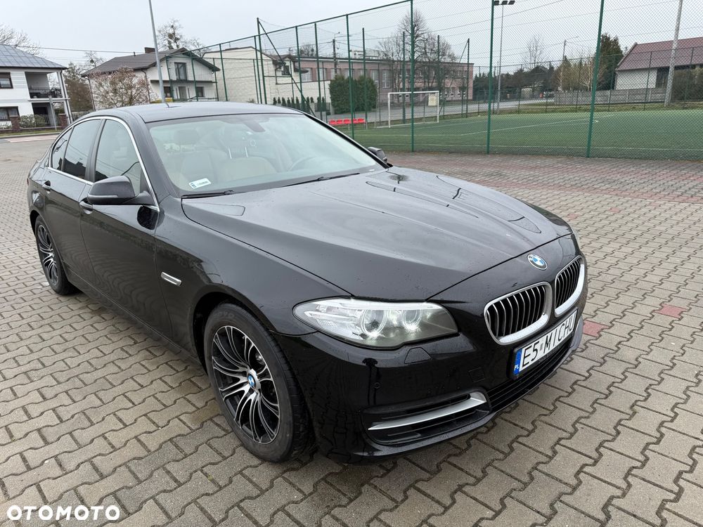 BMW Seria 5 520d - 16