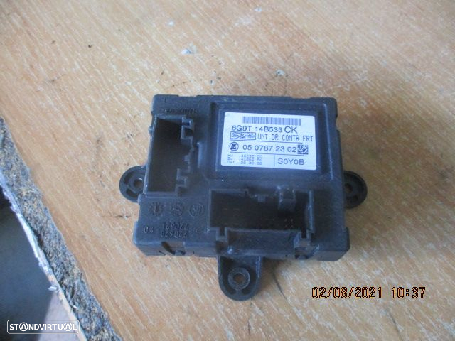 Modulo 6G9T14B533CK FORD S MAX 2006 Módulo De Travamento Central Da Porta - 4