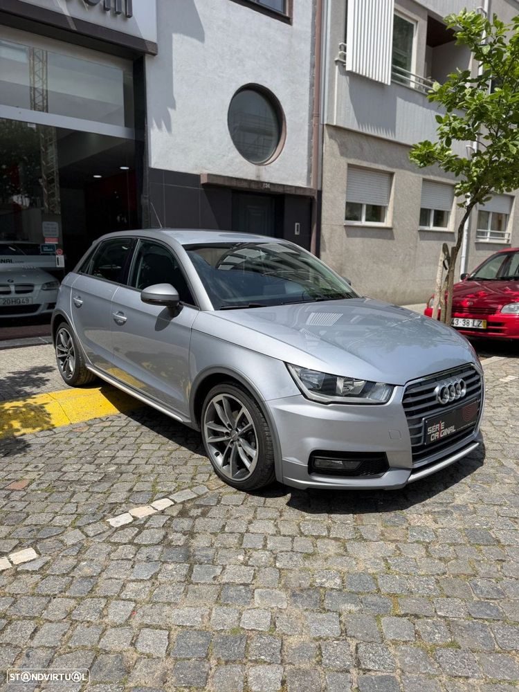Audi A1 Sportback 1.4 TDI S-line - 4