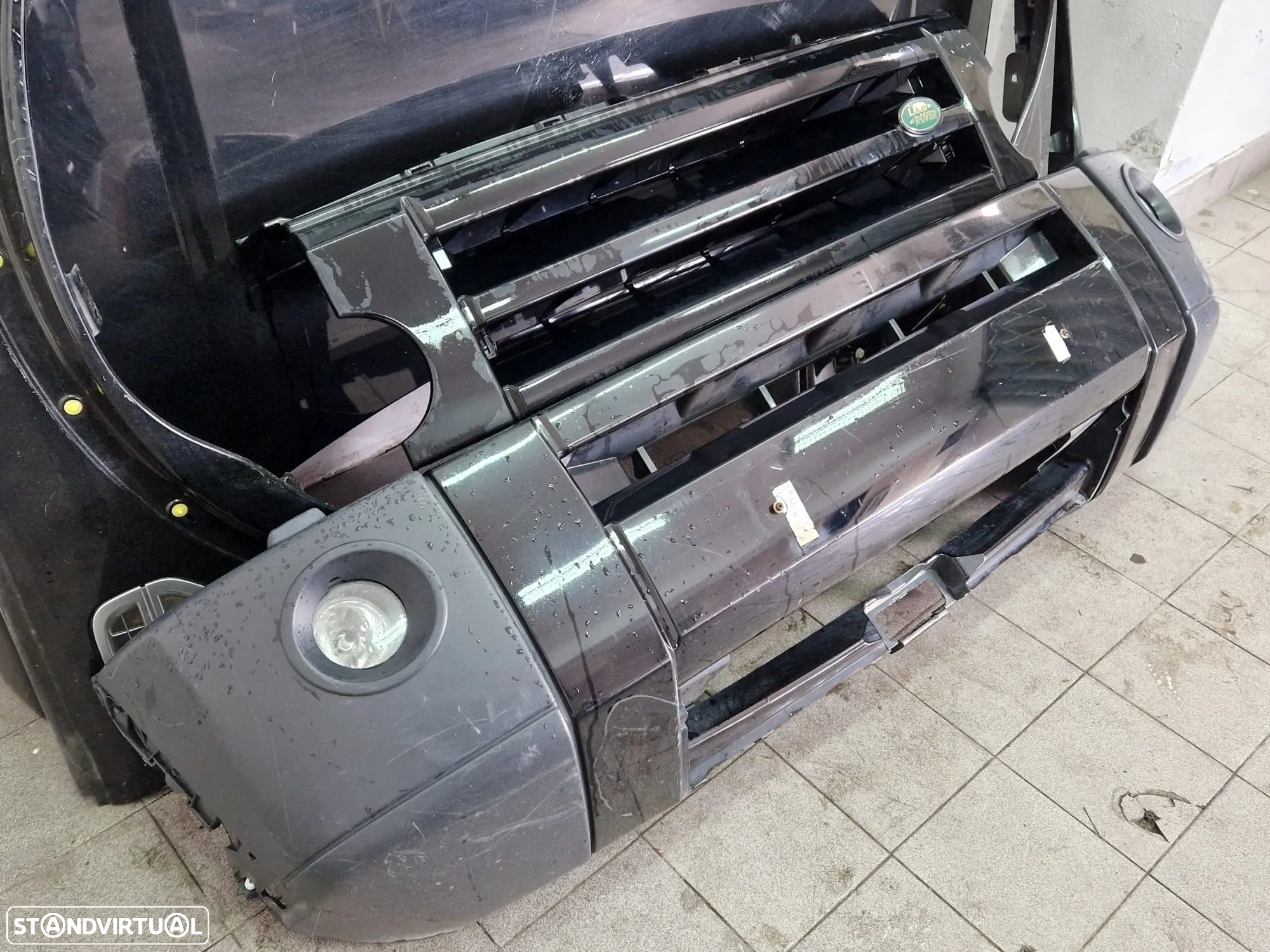 Frente completa usada LAND ROVER DISCOVERY III 3 capot parachoques oticas grelha - 7