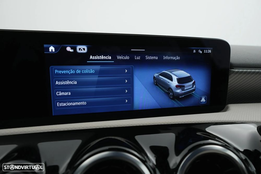 Mercedes-Benz A 180 d Progressive Aut. - 20