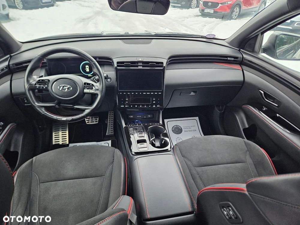 Hyundai Tucson 1.6 T-GDi HEV 2WD N Line - 37