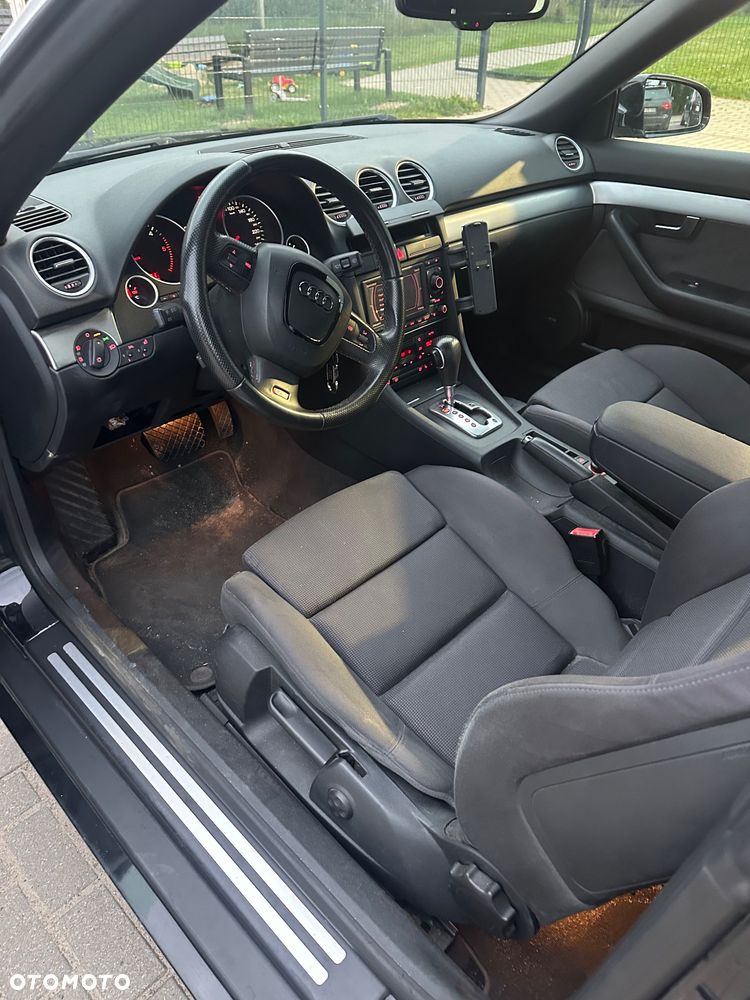 Audi A4 Cabrio 3.0 TDI DPF Quattro Tiptronic - 3