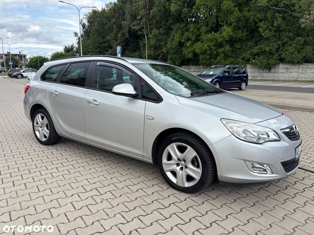 Opel Astra 1.4 Turbo - 1
