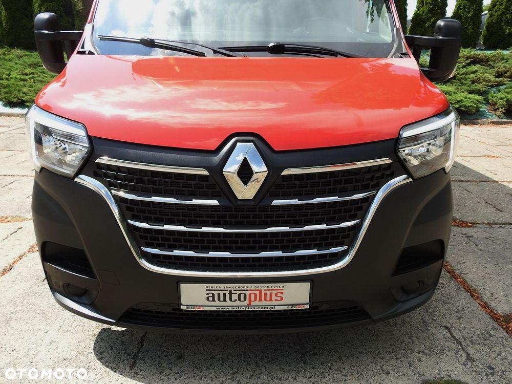Renault MASTER PLANDEKA 10 PALET WEBASTO KLIMATYZACJA TEMPOMAT LEDY PNEUMATYKA  165KM - 14