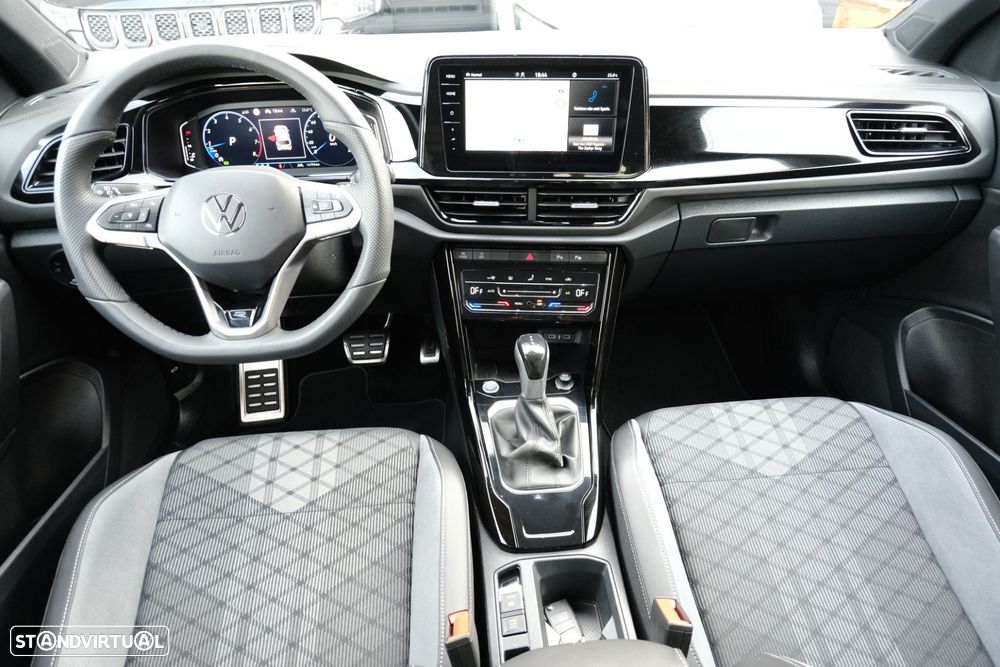 VW T-Roc 1.5 TSI R-Line DSG - 14