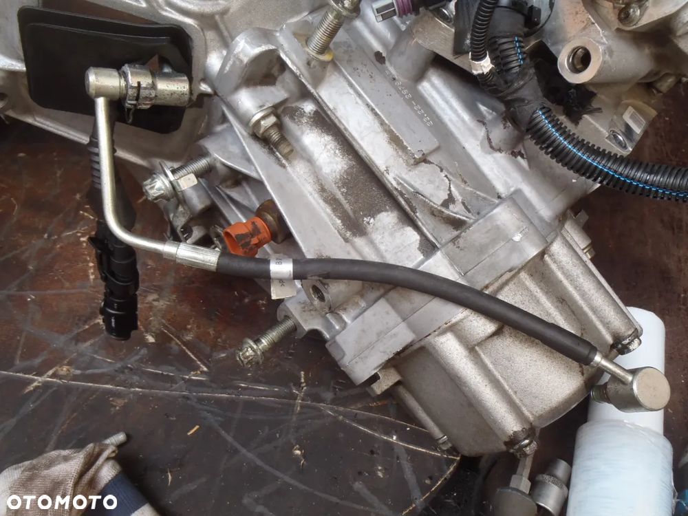 przewód rurka wiązka instalacja zbiorniczek skrzynia automat Selespeed Dualogic Robot Automat Fiat Panda 500 Grande Punto Evo Doblo Qubo Fiorino idea 500 panda 1.3 1.2 1.4 automat - 16