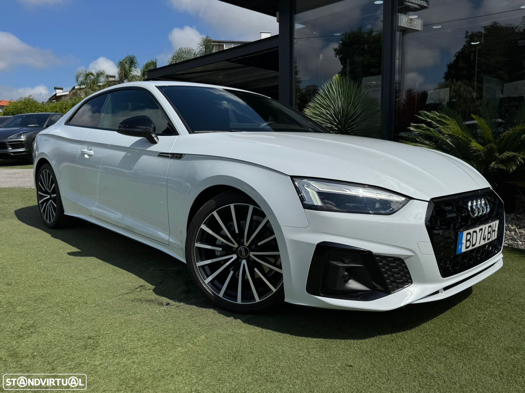 Audi A5 40 TDI quattro S line S tronic - 8