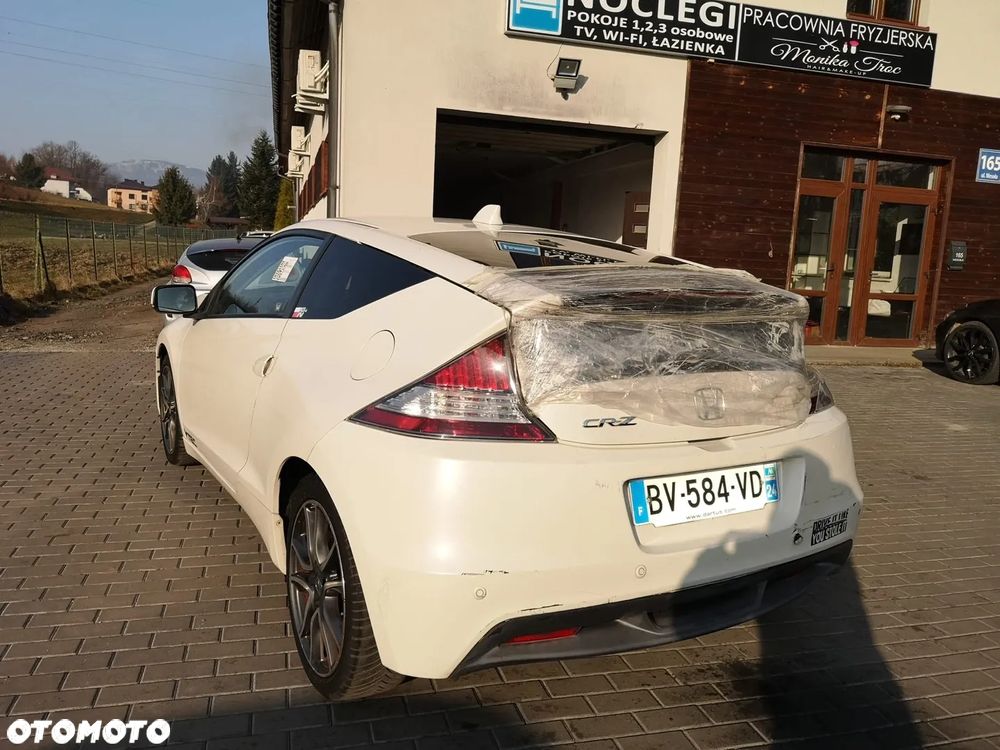 Honda CR-Z - 8