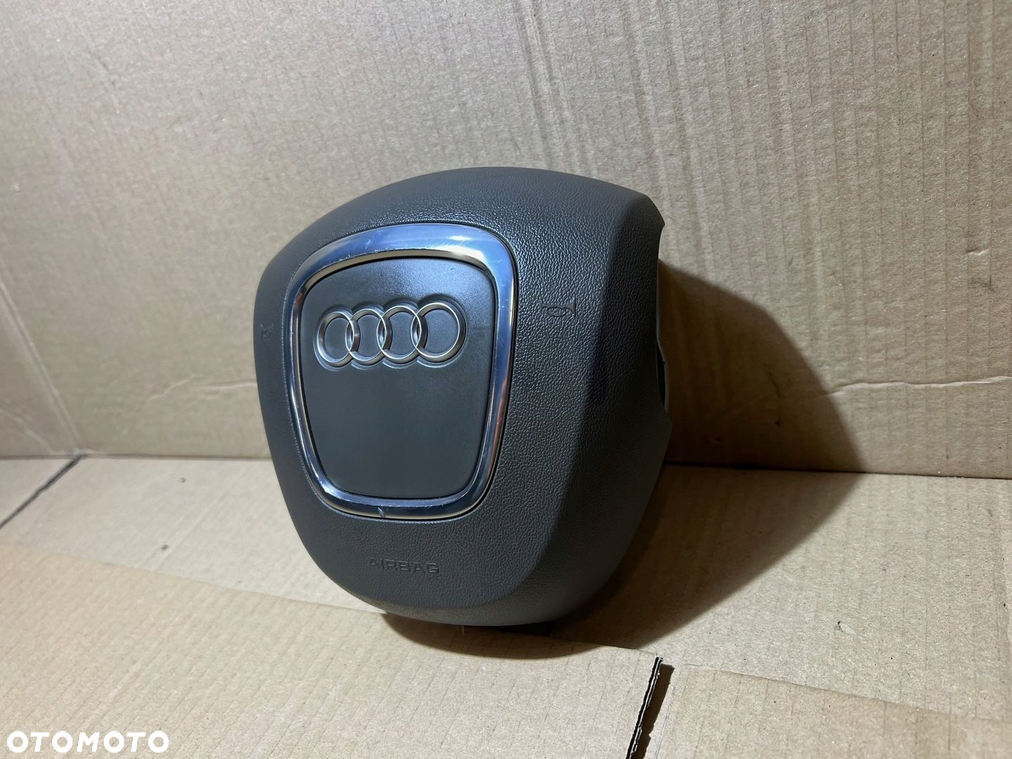 AUDI A5 8T A4 B8 PODUSZKA POWIETRZNA AIRBAG KIEROWCY 3RAM 8F0880201D - 3