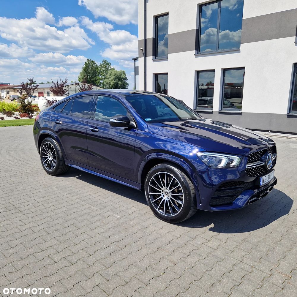 Mercedes-Benz GLE Coupe 400 d 4-Matic Premium - 4