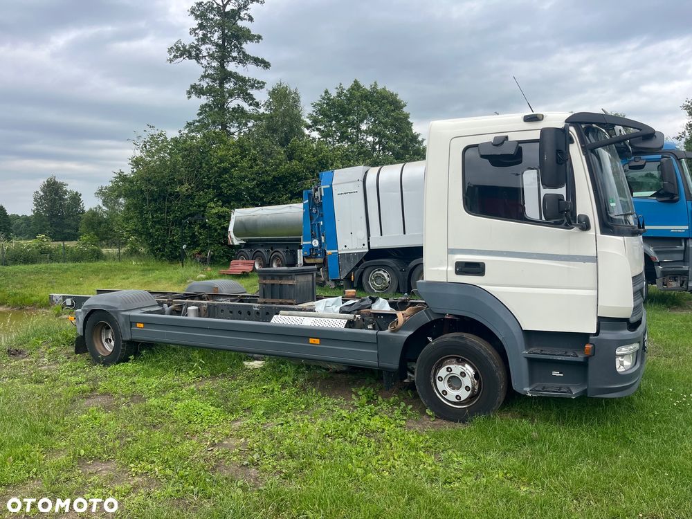 Mercedes-Benz Atego 1221 Bez Zabudowy! Sprowadzony Rama do zabudowy Winda ( Laweta Pomoc Drogowa Firanka Chłodnia Wywrotka nie 1523 1524 1530 1230) - 4