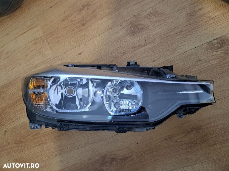 Far Dreapta BMW Seria 3 F30 F31 – Original BMW (ZKW) – Halogen – 63117259540 - 1