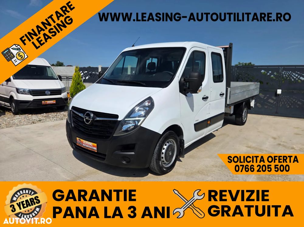 Opel New Movano Doka 7Locuri+Bena L=3.20m - 2