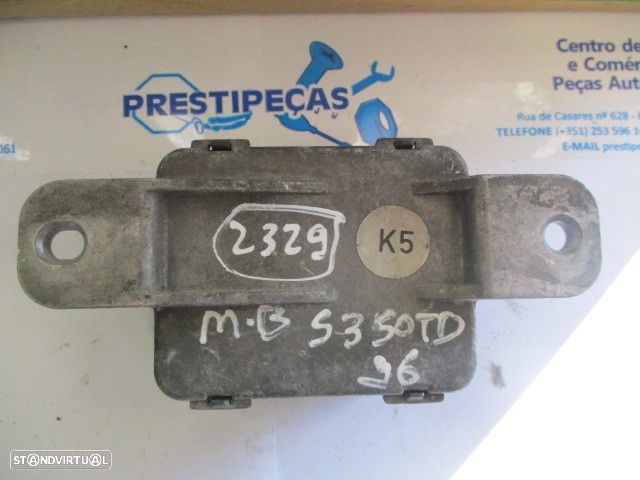 Modulo A0165459632 MERCEDES W140 1996 S350 TD CONTROLE VENTILADOR MERCEDES W202 2000 C250TD 150CV 5 CINZA - 2