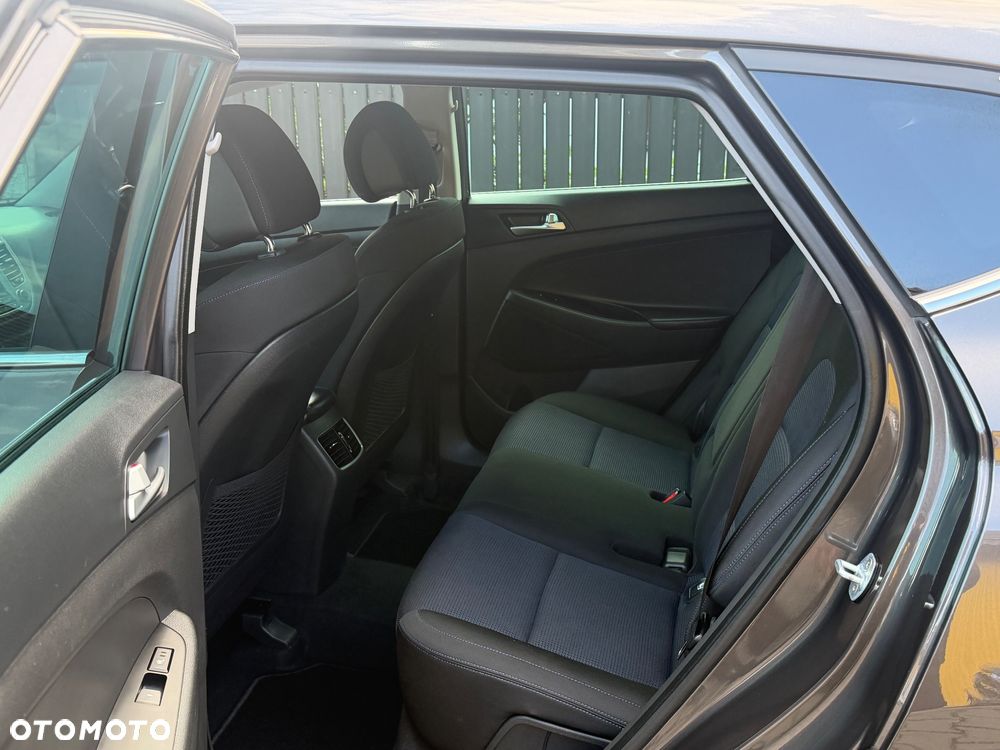 Hyundai Tucson 2.0 CRDi 4WD Passion Plus - 20