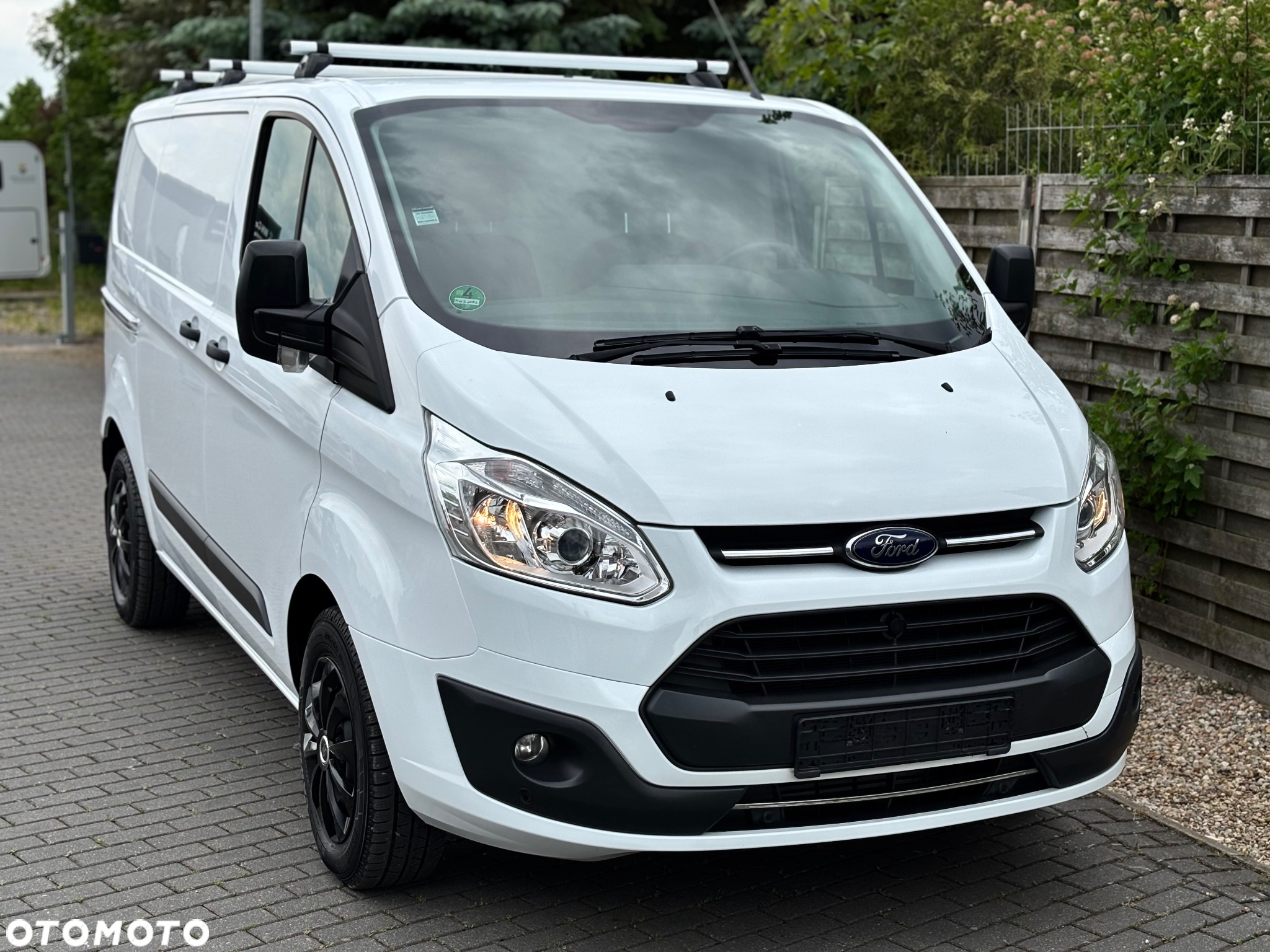 Ford Transit Custom L1H1 Klima Relingi Hak PDC Tempomat Nowe opony Serwis 3-osobowy - 12