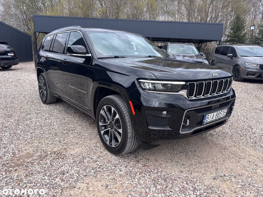 Jeep Grand Cherokee 3.6 V6 Overland EU6 - 1