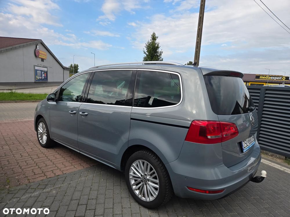 Volkswagen Sharan 2.0 TDI BlueMotion Technology Cup - 7