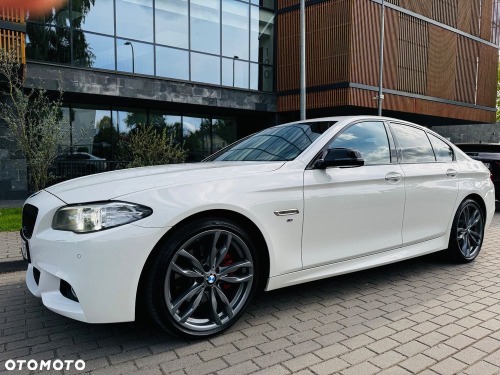 BMW Seria 5 520d xDrive - 1