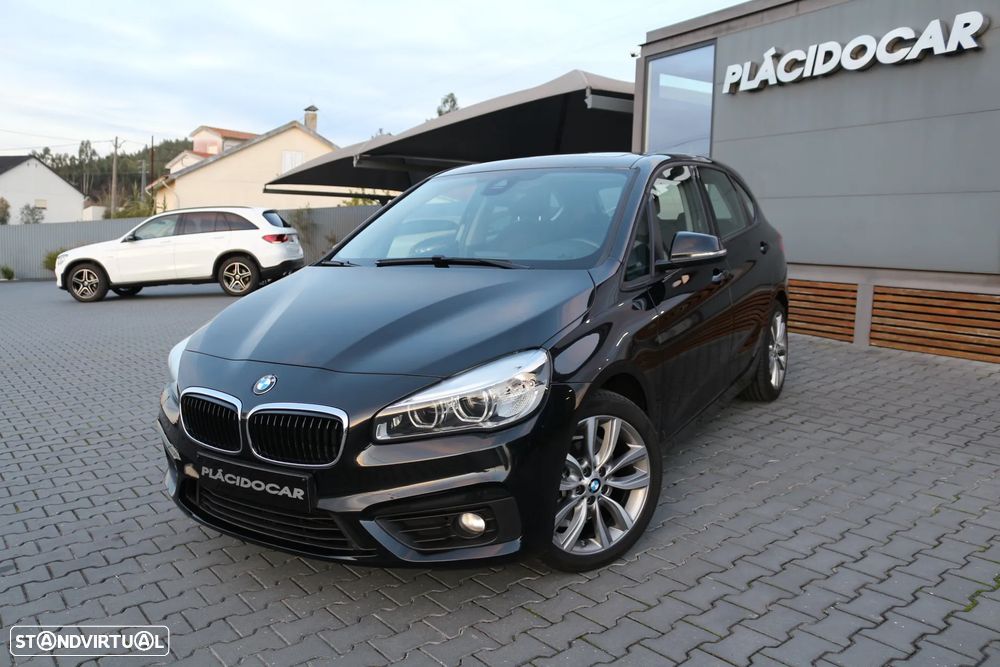 BMW 218 Active Tourer d Aut. - 9
