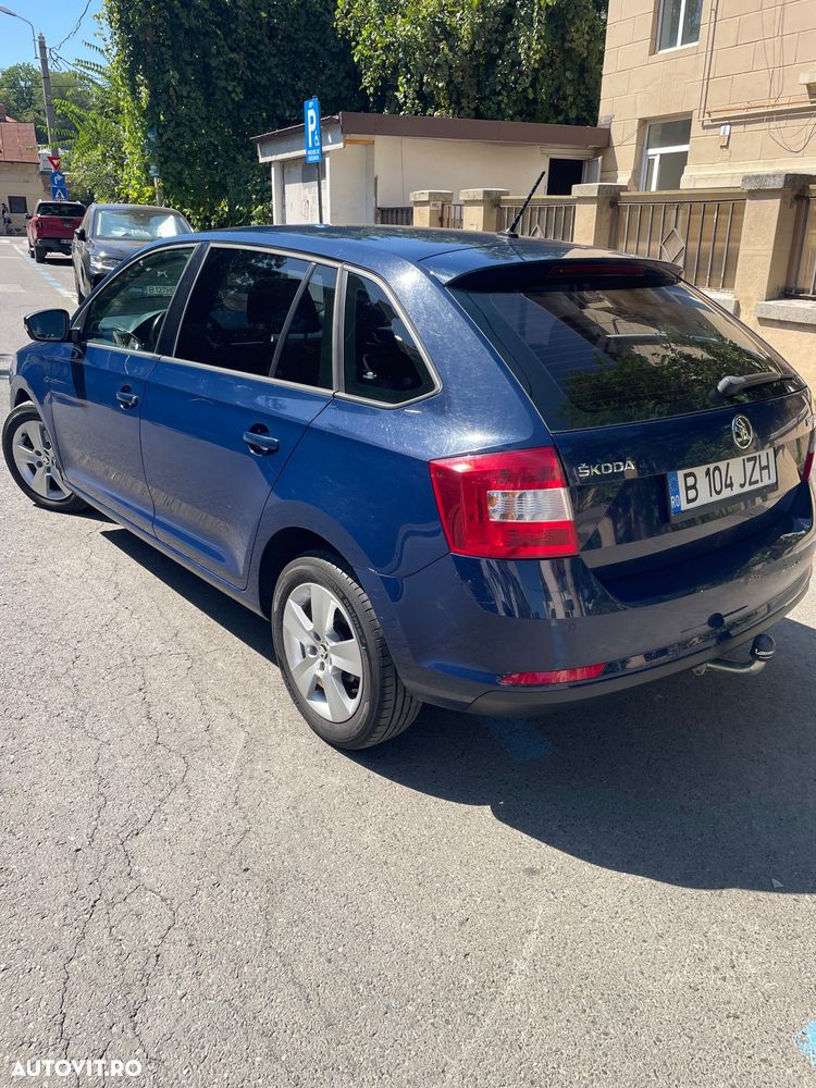 Skoda RAPID 1.6 TDI Ambition - 5