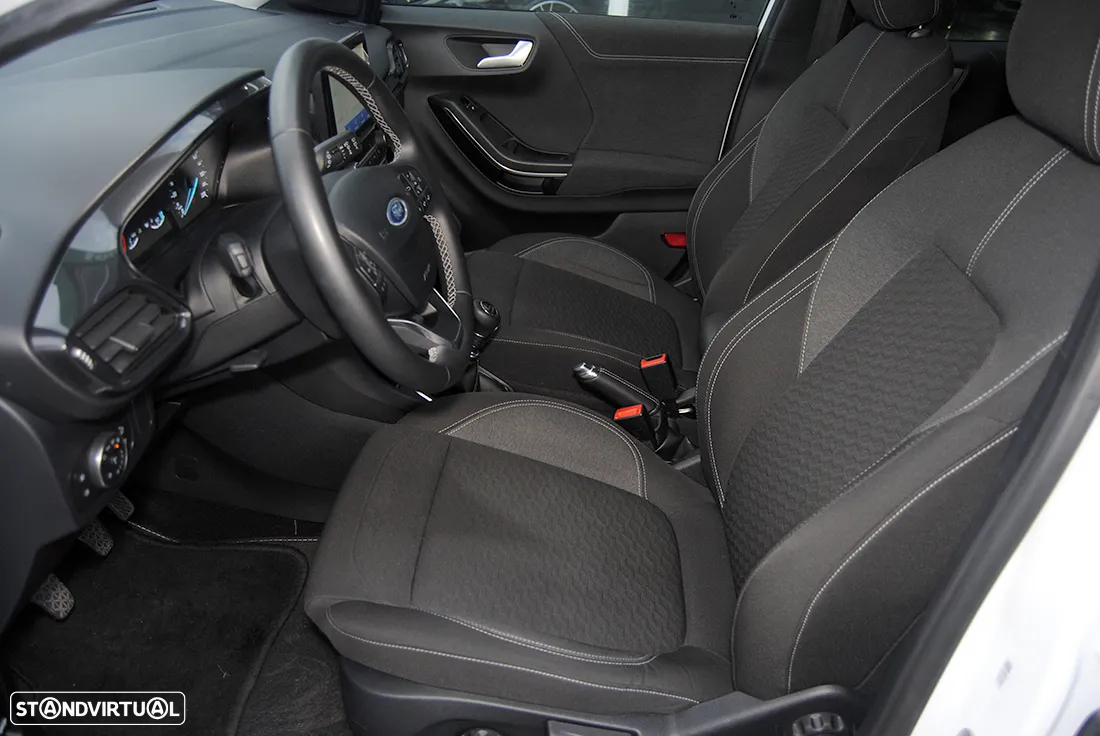 Ford Puma 1.0 EcoBoost MHEV Titanium - 15