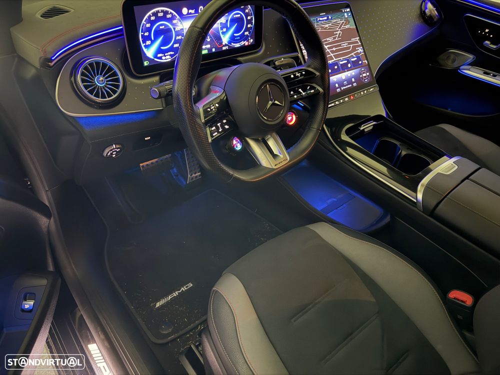 Mercedes-Benz EQE 43 AMG 4Matic - 39