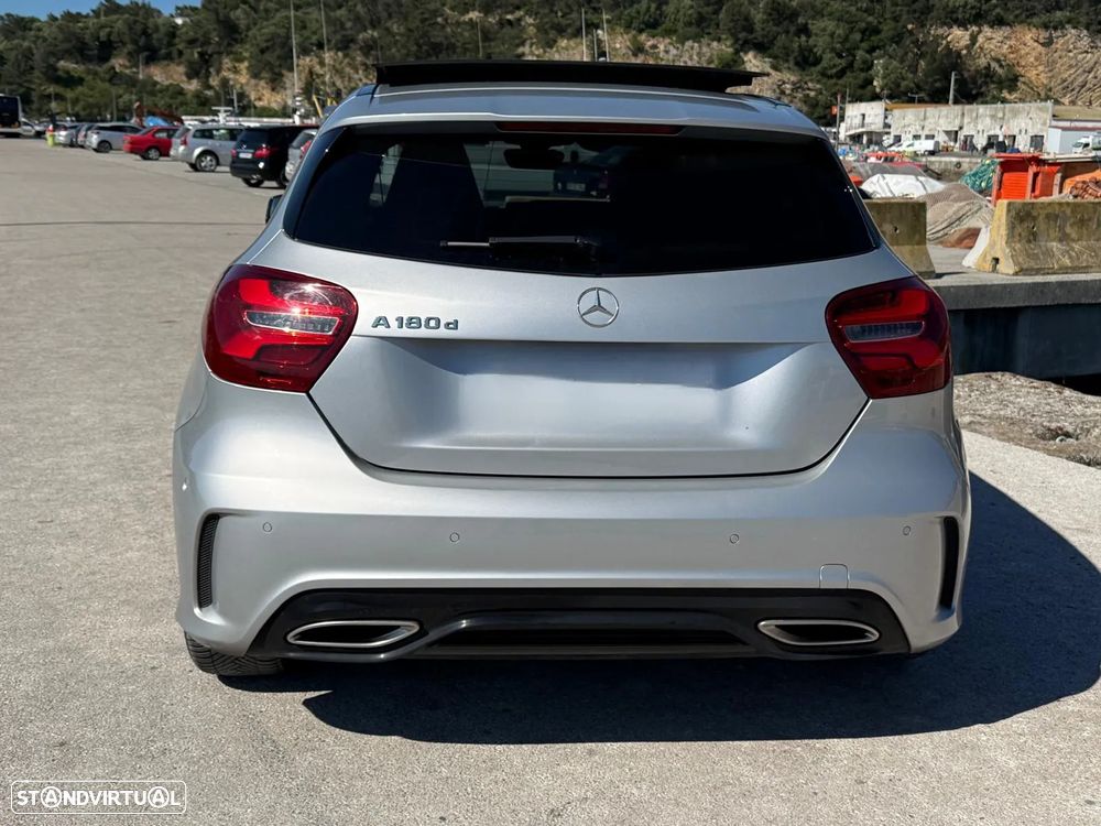 Mercedes-Benz A 180 d AMG Line Aut. - 7