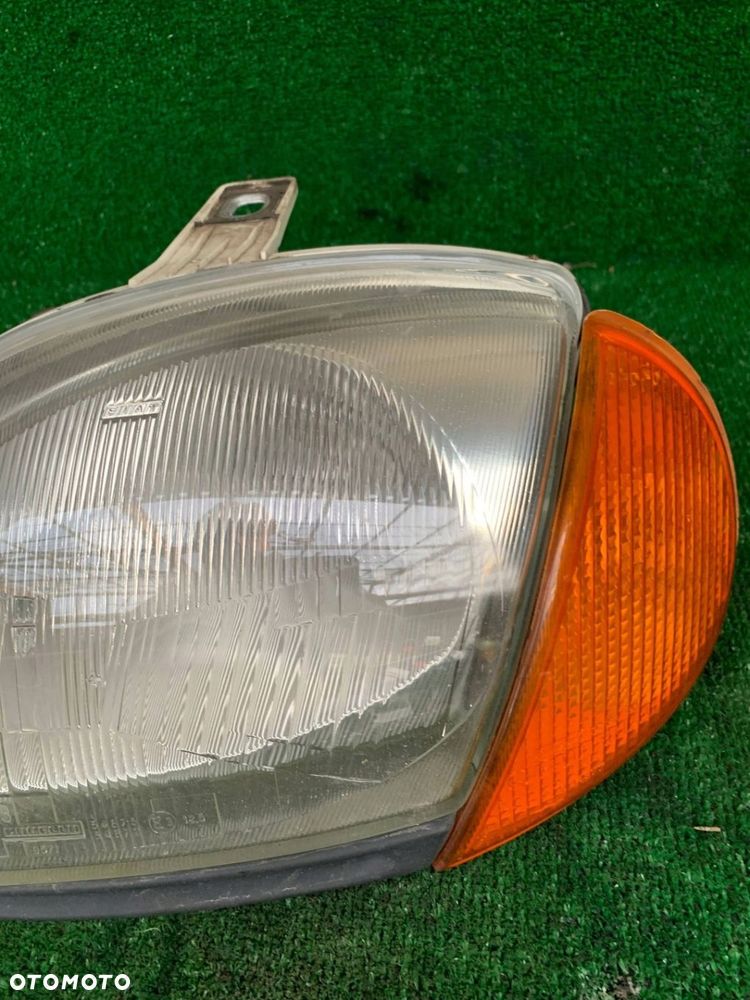 Lampa przód przednia lewa Fiat Seicento/600 1998 46512757 WWA - 3