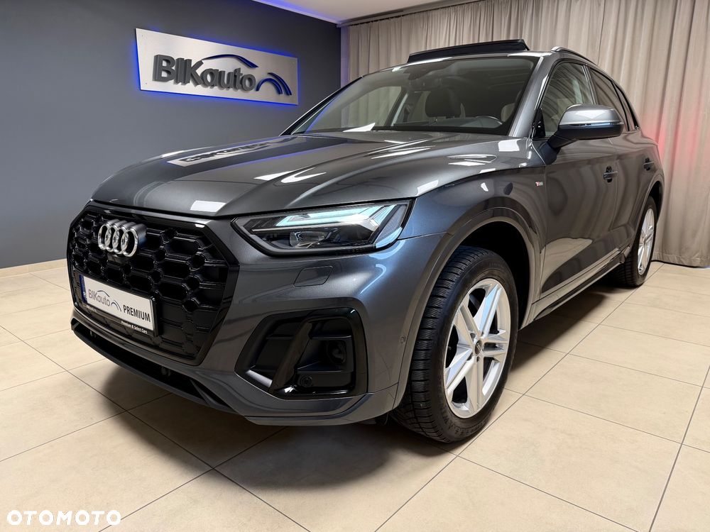 Audi Q5 40 TDI mHEV Quattro S Line S tronic