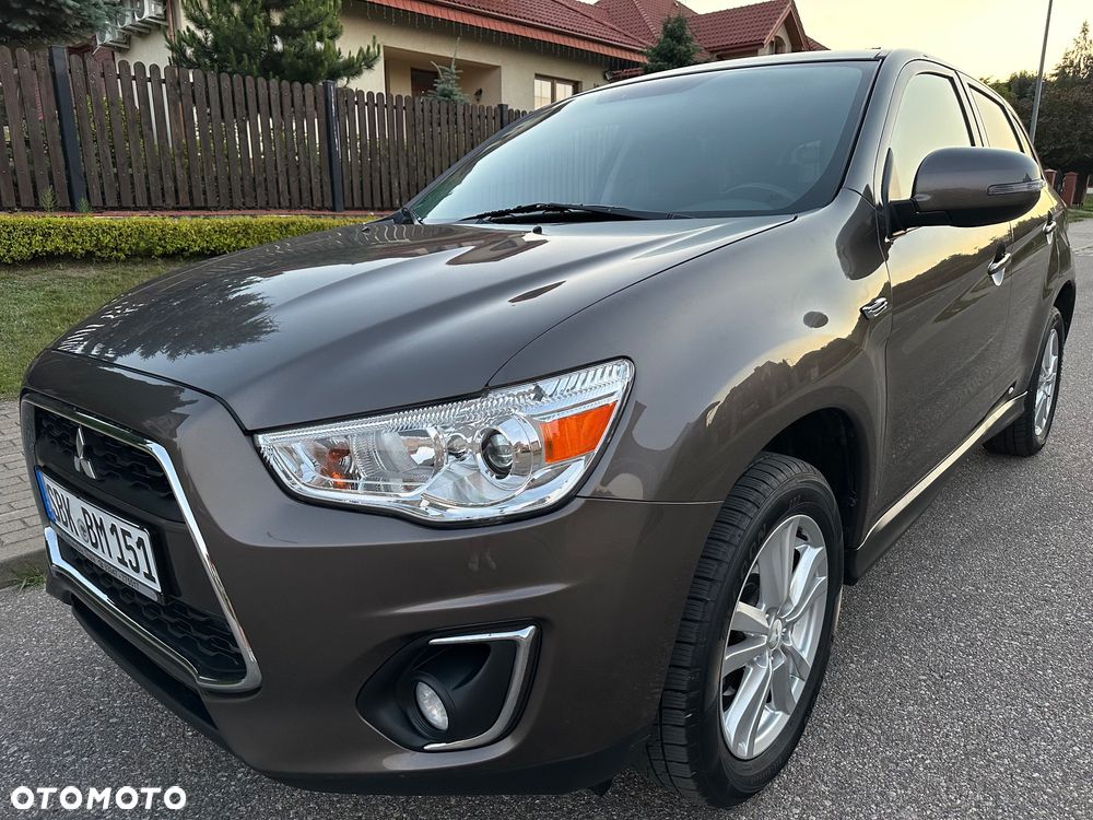 Mitsubishi ASX 1.8 DID Instyle AS&G - 2