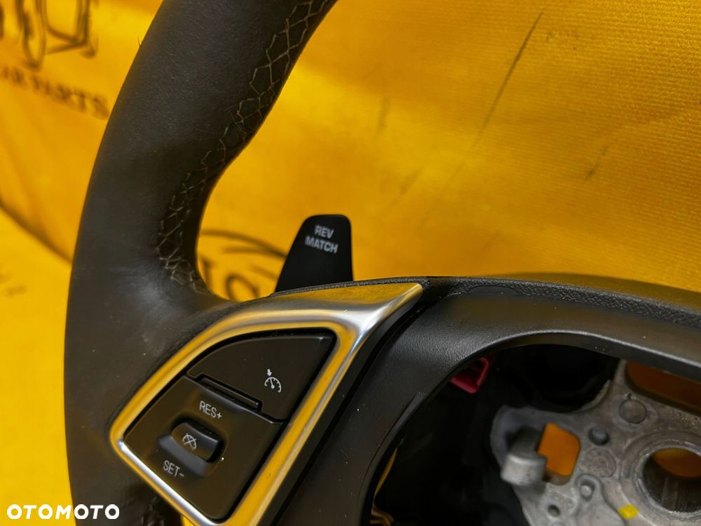 KIEROWNICA ALCANTARA MULTIFUNKCJA MANETKI CHEVROLET CAMARO VI SS 1LE 16- - 13
