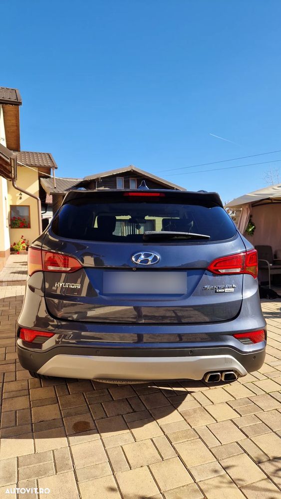 Hyundai Santa Fe 2.2 CRDi 4WD AT Luxury Pack - 5