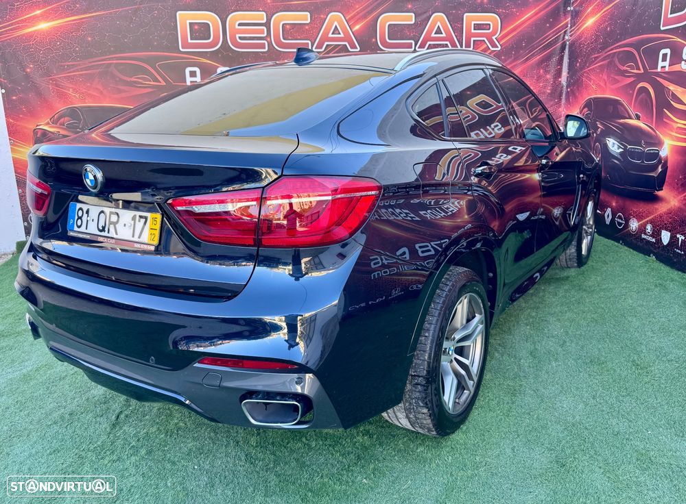 BMW X6 40 d xDrive Pack M - 8