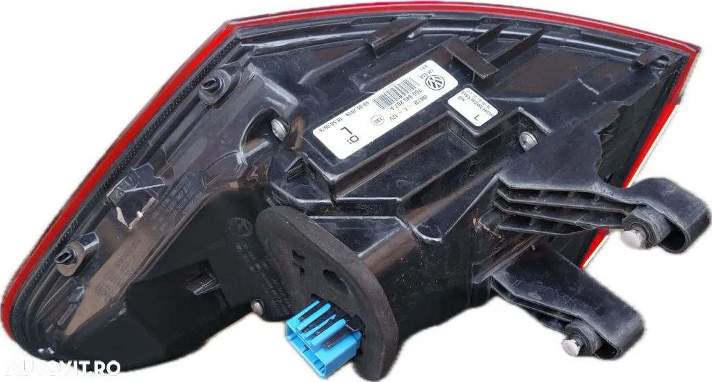 Stop exterior stanga  LED DYNAMIC (ULO) dreapta sau stanga VW TOUAREG 18-  cod origine 760945207  760945207A - 2