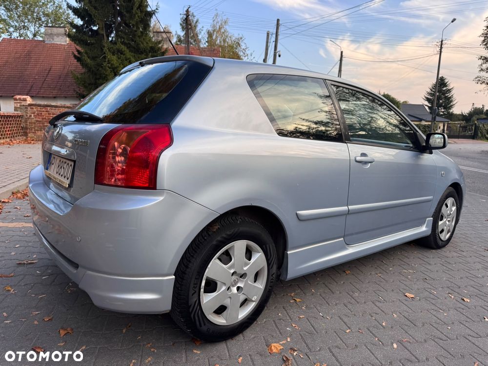 Toyota Corolla 2005 photo 5