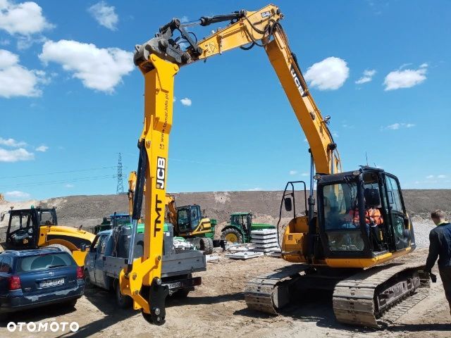 Przedłużenie ramienia 3M LONG JCB CAT VOLVO LIEBHER JCB Koparka JCB Adapter Przedłużka JCB - 7