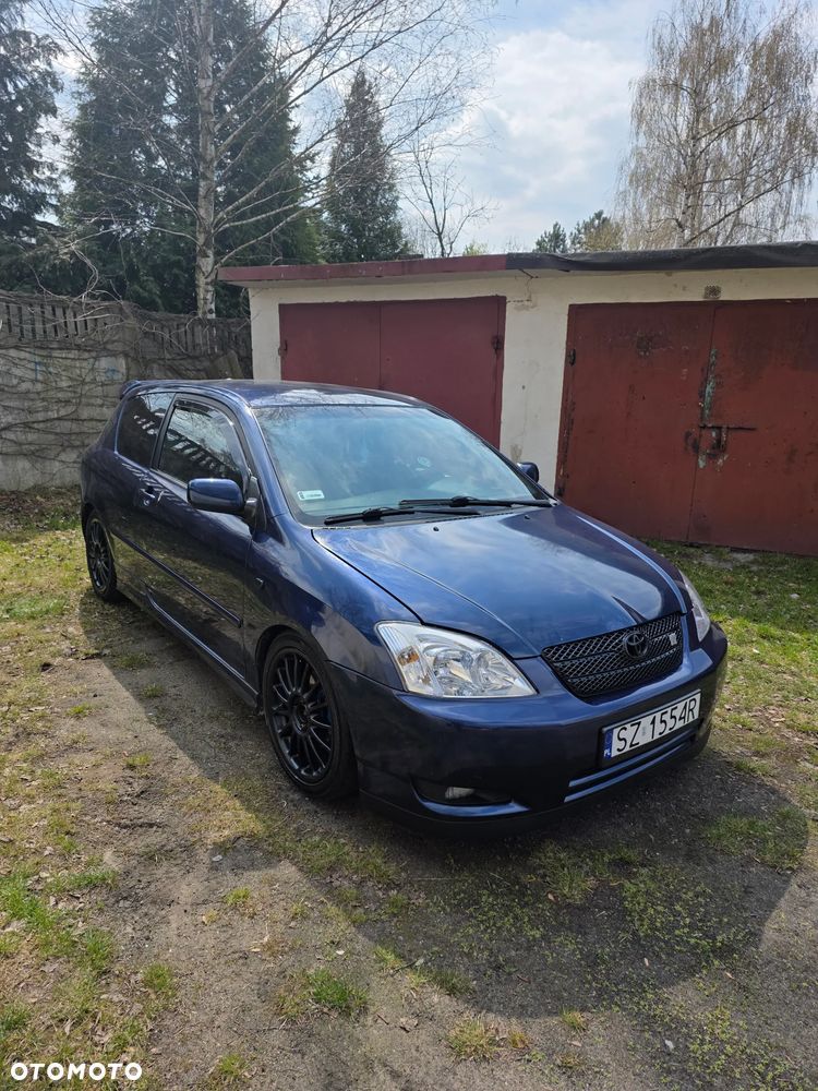 Toyota Corolla 1.8 VVTL-i TSport - 1