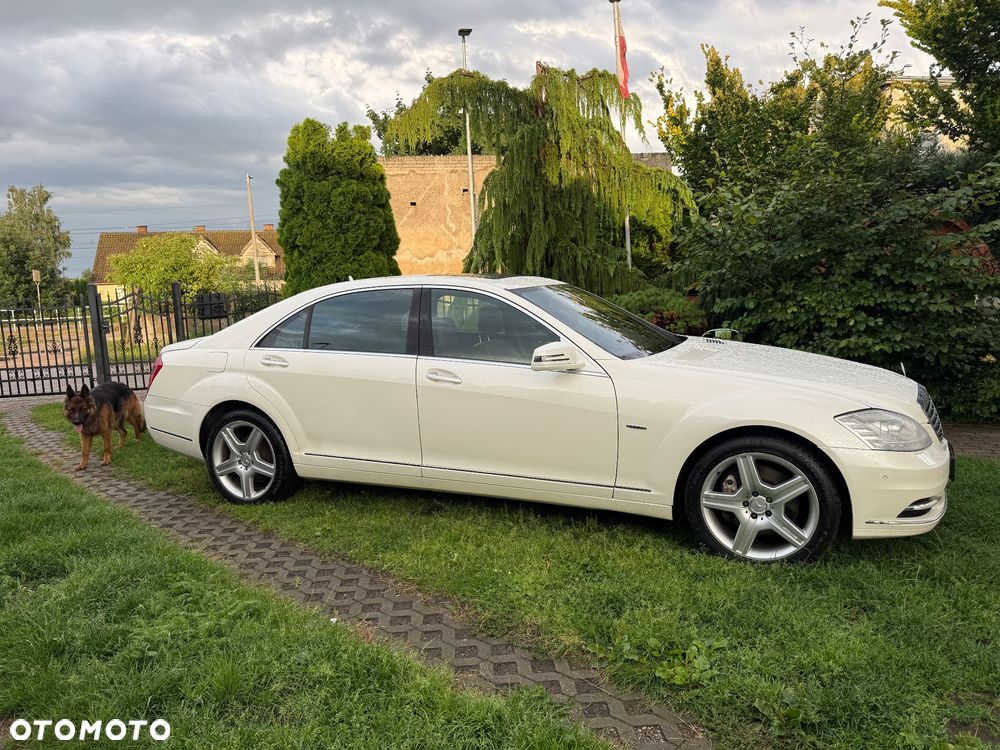 Mercedes-Benz Klasa S 350 CDI L 4-Matic BlueEff - 3