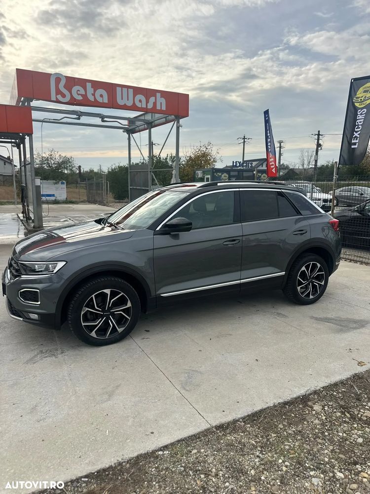 Volkswagen T-Roc 2.0 TSI 4Motion DSG Sport - 11