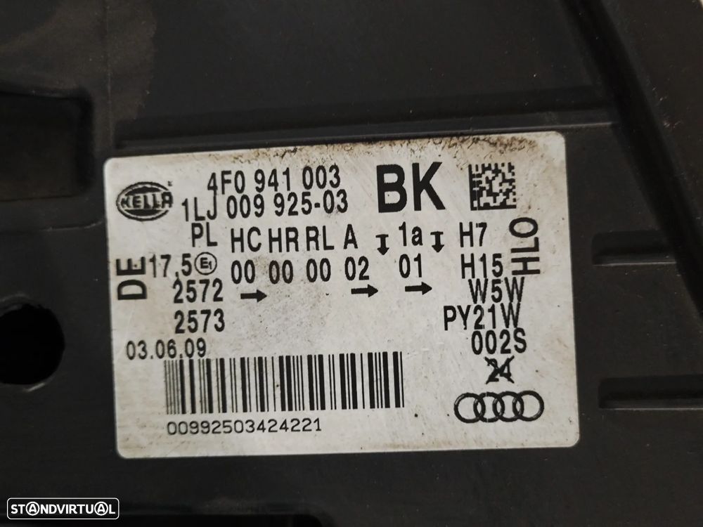 FRENTE COMPLETA AUDI A6 C6 - 23