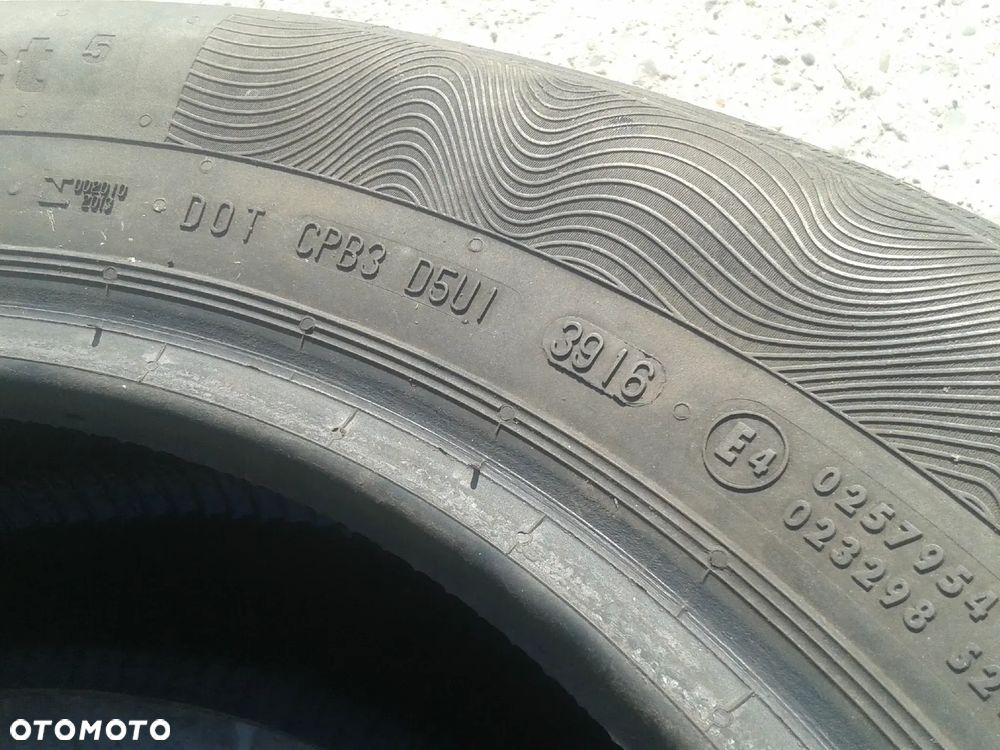 16” - CONTINENTAL - 215/55 r16 cali - Conti Premium Contact LETNIE Opony + Możliwy MONTAŻ !! - 5