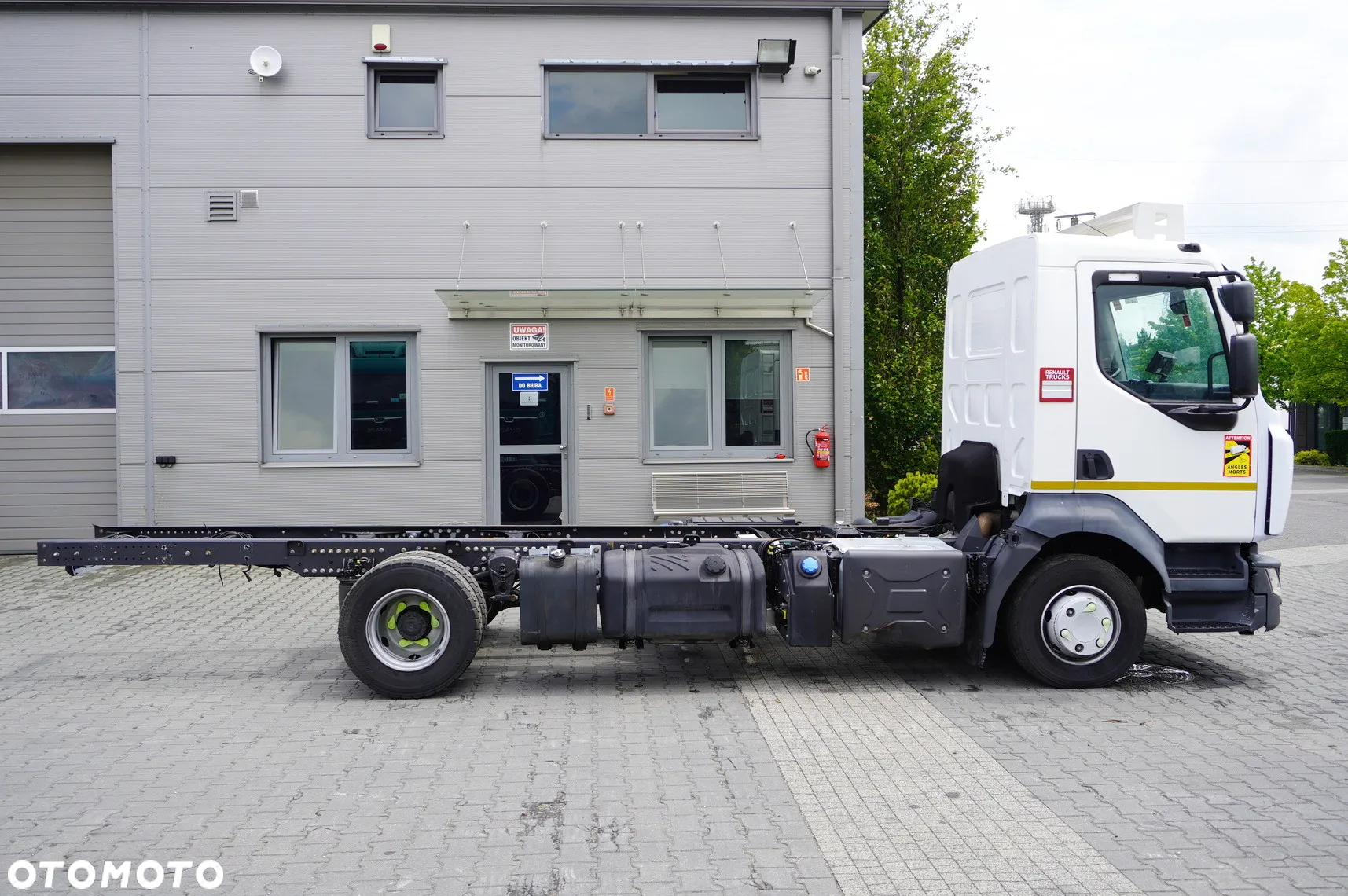 Renault D12 / Rama 5.6 m / Blokada mostu / 160 tys. km - 5