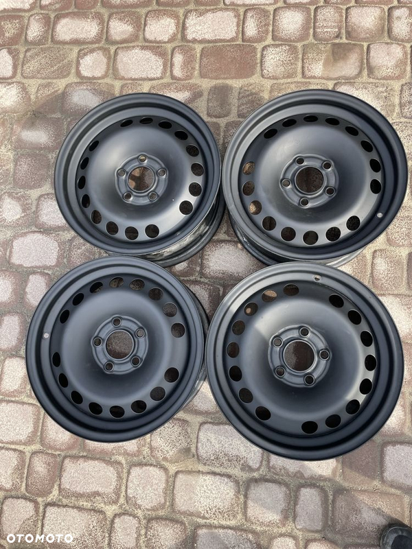 FELGI STALOWE Opel Saab 6,5" x 15" x 5x110 x 65,1 x ET35
