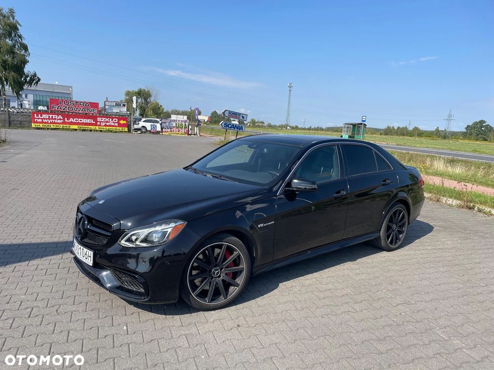 Mercedes-Benz Klasa E 63 AMG S 4-Matic - 2