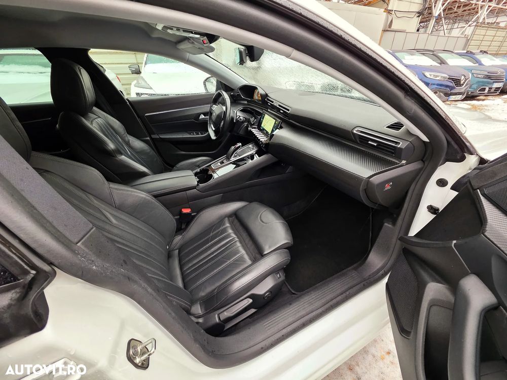 Peugeot 508 PHEV 225ch EAT8 Allure Pack - 14