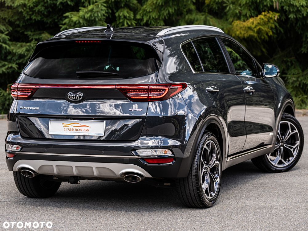 Kia Sportage 1.6 T-GDI GT Line 4WD DCT - 4