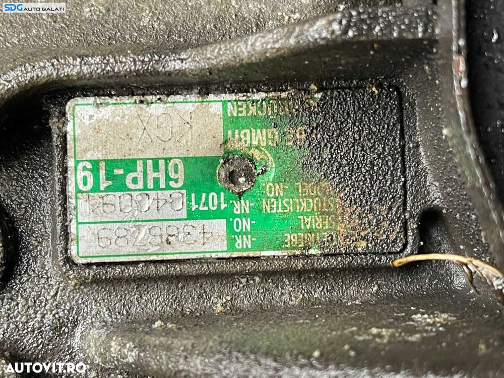 Cutie Viteze Automata 6 Trepte Cod KGX Audi A6 C6 3.0 TDI V6 Quattro 4x4 2005 - 2011 [0651] - 7