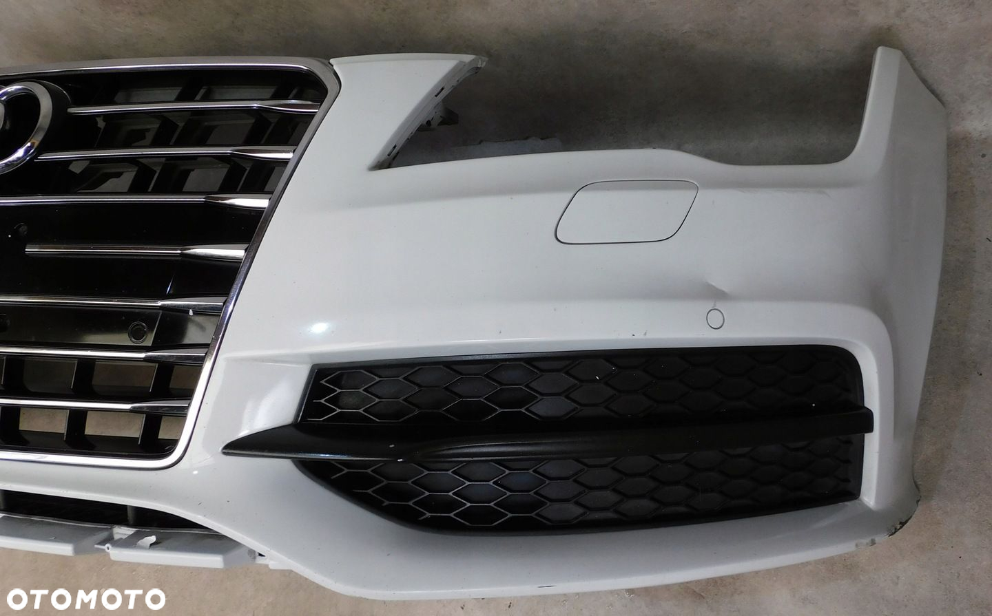AUDI A7 C7 4G8 S LINE ZDERZAK PRZÓD PRZEDNI KOMPLETNY PRZED LIFT - 8